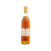 COMTE DE LAFITTE Armagnac bottle, amber glass, gold cap, front label