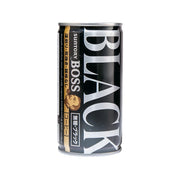 BOSS Sugarless Coffee can, 185g, silver with large BOSS logo on front