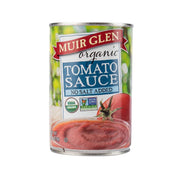 MUIR GLEN organic tomato sauce, no salt added, canned tomato puree (425g)