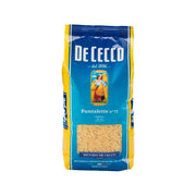 De Cecco Puntalette pasta bag, No. 73, durum wheat semolina