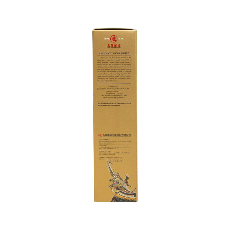 WUAN CHUANG Lo Bao Condensed Soy Sauce  (420mL) - city&