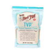 BOB'S RED MILL TVP textured vegetable protein, 12 oz (340 g) bag