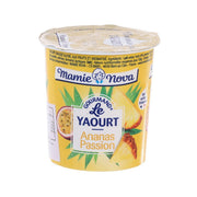 MAMIE NOVA yogurt cup, pineapple & passion fruit, 150g
