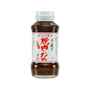 SHIBATA SYOKUHIN hot BBQ sauce, brown 270g squeeze bottle