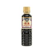 KIKKOMAN premium marudaizu soy sauce bottle with gold cap