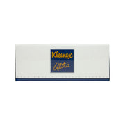 KLEENEX Ultra large tissue box with blue front label