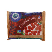 STAHLBUSH ISLAND FARMS bag of red cranberries, 283 g