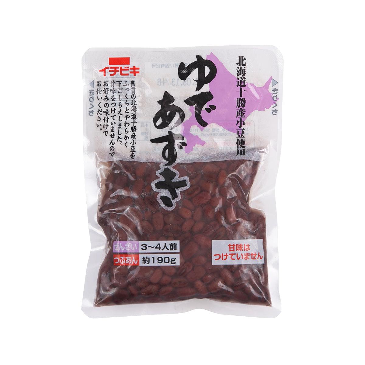 Boiled red beans in sealed pouch, 180g