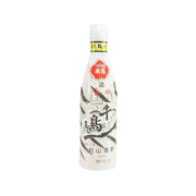 MURAYAMA rice vinegar bottle with front label, white cap, and yellow neck band
