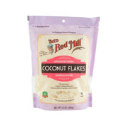 Unsweetened coconut flakes pouch by BOB'S RED MILL, 284g