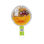 SUNRIGHT salty popcorn 55g, sealed foil cup with front label