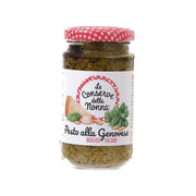 DELLA NONNA pesto alla Genovese jar with red gingham lid, 190 g