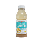 Ginger drink bottle with lemon and honey, 360 mL