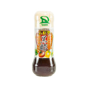 SUNDINER vinegar dressing bottle with front label and dark sauce