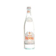 ACQUA PANNA natural mineral water bottle, 750 mL, front label