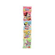 Assorted biscuit portable pack with colorful Disney character graphics