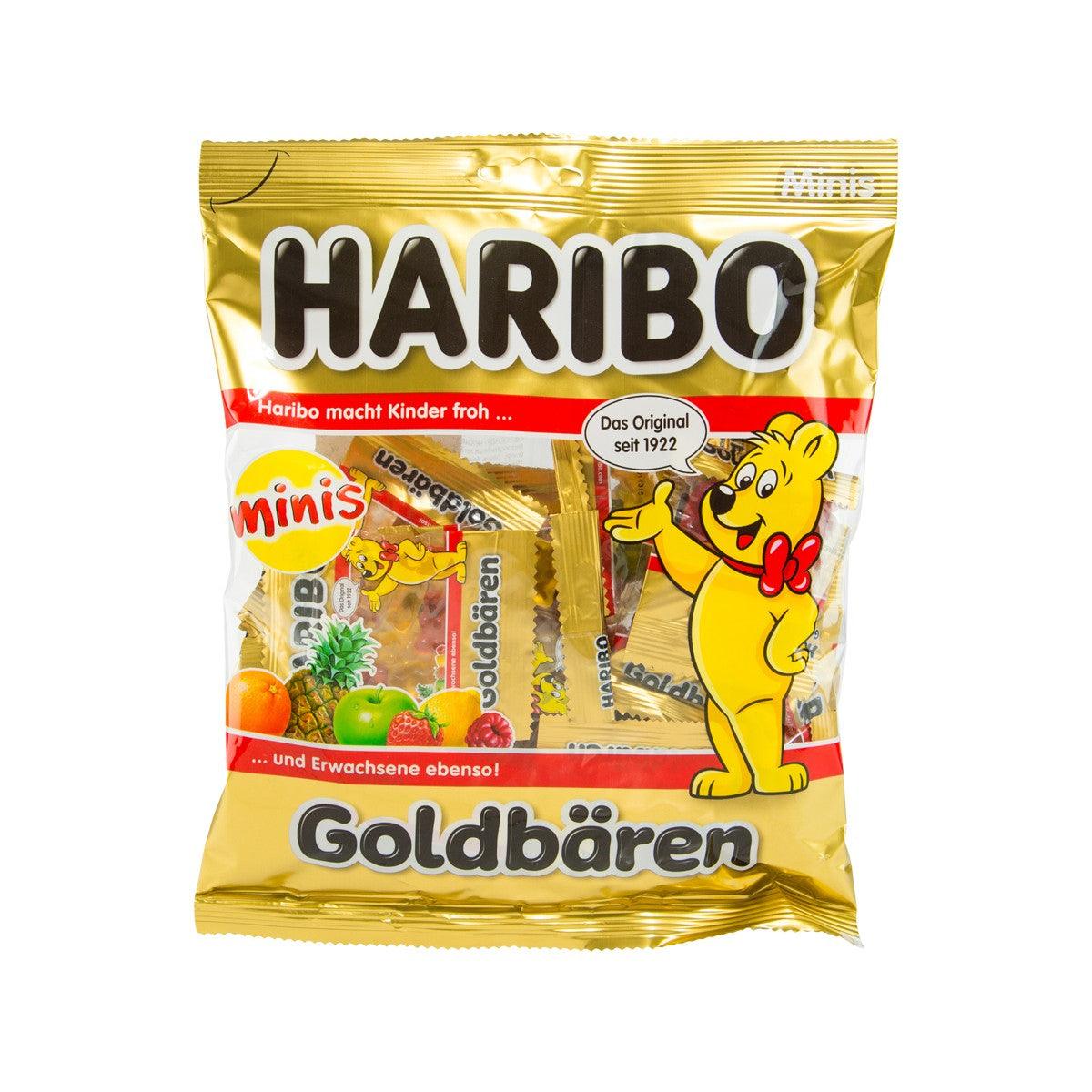 HARIBO Goldbären mini fruit gummy bag, 250g