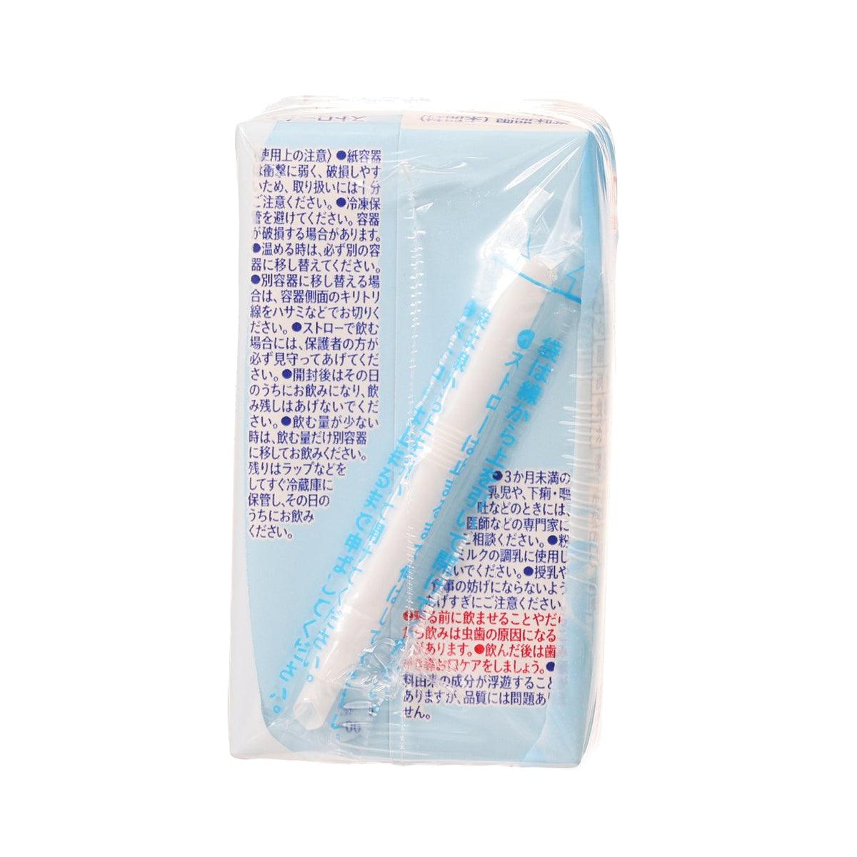 WAKODO Aqualyte apple ion drink side panel, light blue text on white