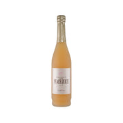 TAKAHATA FARM peach juice bottle, 500 mL glass with front label