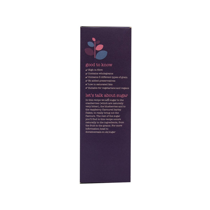 DORSET Luscious Berry & Cherry Muesli  (600g)