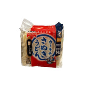Honba Sanuki udon noodles 900g bag, red and beige package with TableMark branding