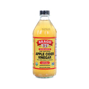 BRAGG Organic raw unfiltered apple cider vinegar, 473 mL bottle