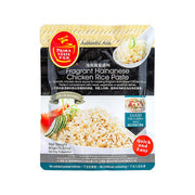 PRIMA TASTE chicken rice paste pouch, 80g, with chicken and rice serving images