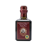 CAVEDONI red balsamic vinegar bottle with front label and 250 mL