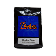 ZAMBRA mocha java hand crafted coffee pouch, strong pungent aromatic