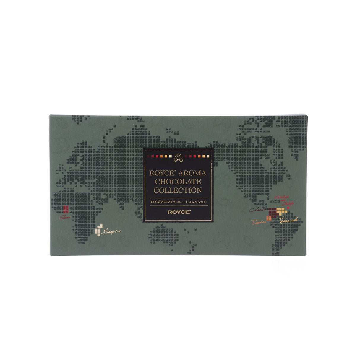 Chocolate collection gift box with Royce Aroma label, 120g