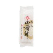White steamed fish cake pack, single piece, sealed package