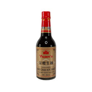 YUAN'S Gold Label light soy sauce bottle, front label, 250 mL