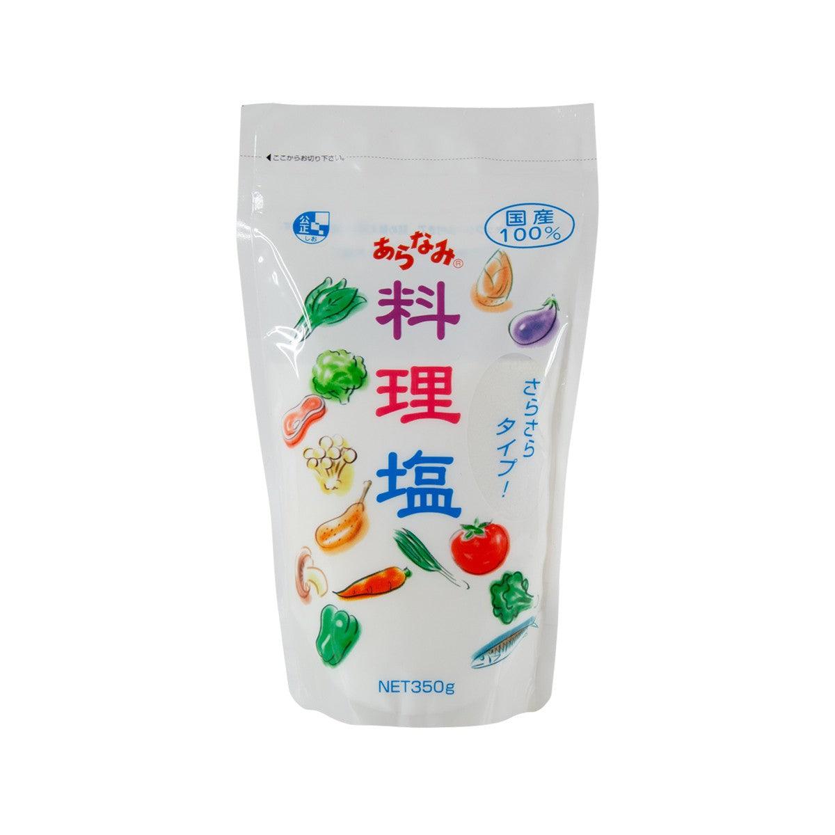 AKO cooking salt 350g in a white pouch