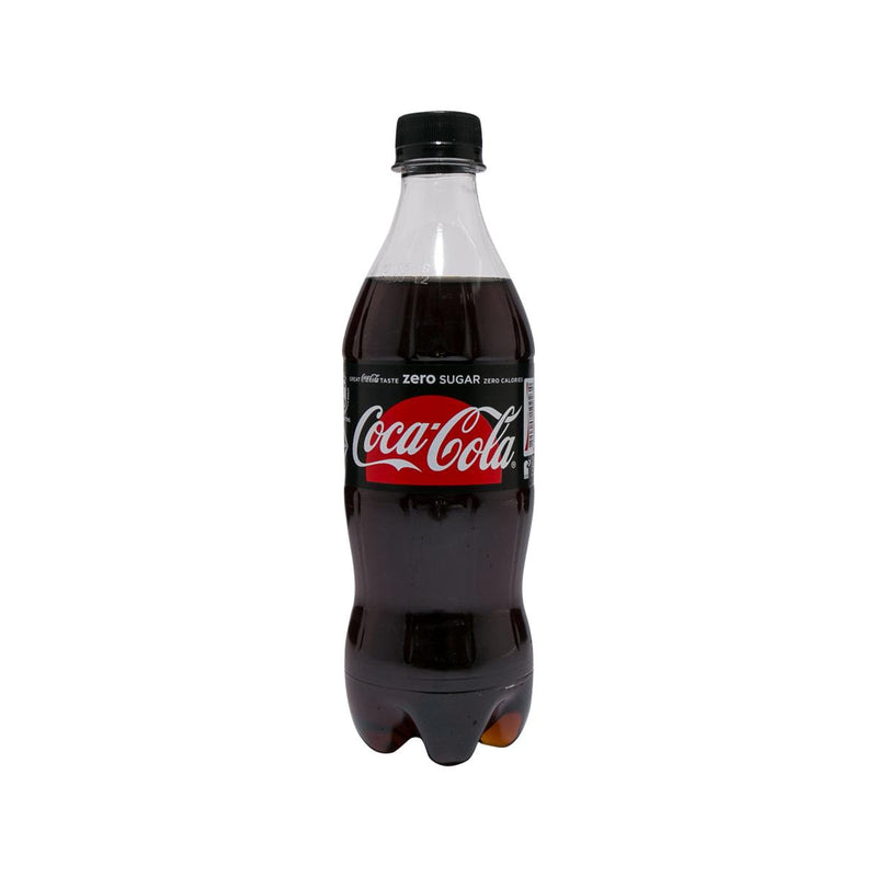 COCA-COLA Coke Zero - HK [PET]  (500mL)