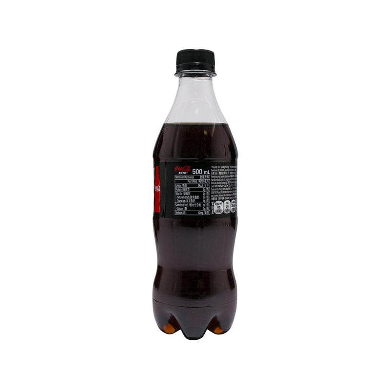 COCA-COLA Coke Zero - HK [PET]  (500mL)