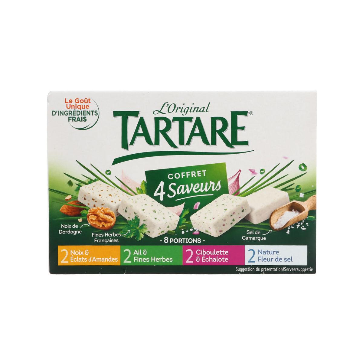 TARTARE 4-flavor cream cheese set box