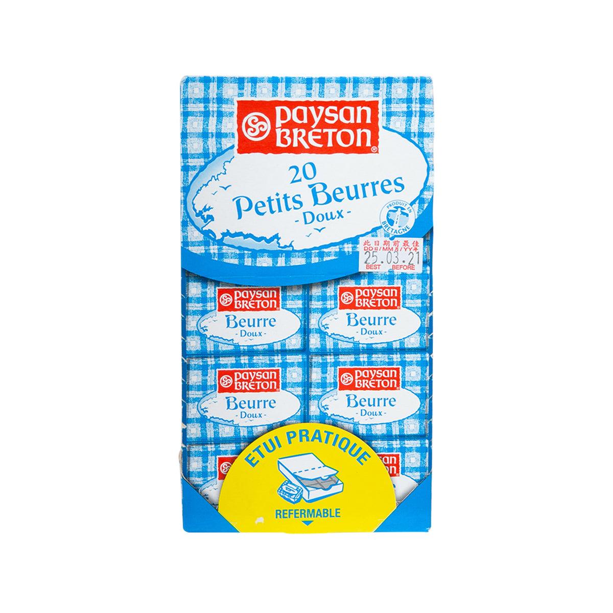 Paysan Breton Petit Beurres butter, soft, packaged 20 portions