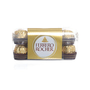 Ferrero Rocher chocolate box with hazelnut-filled cups, 200g
