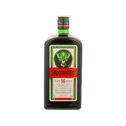 JAGERMEISTER herbal liqueur bottle, 700mL