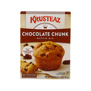 KRUSTEAZ Chocolate Chunk muffin mix box, 517 g