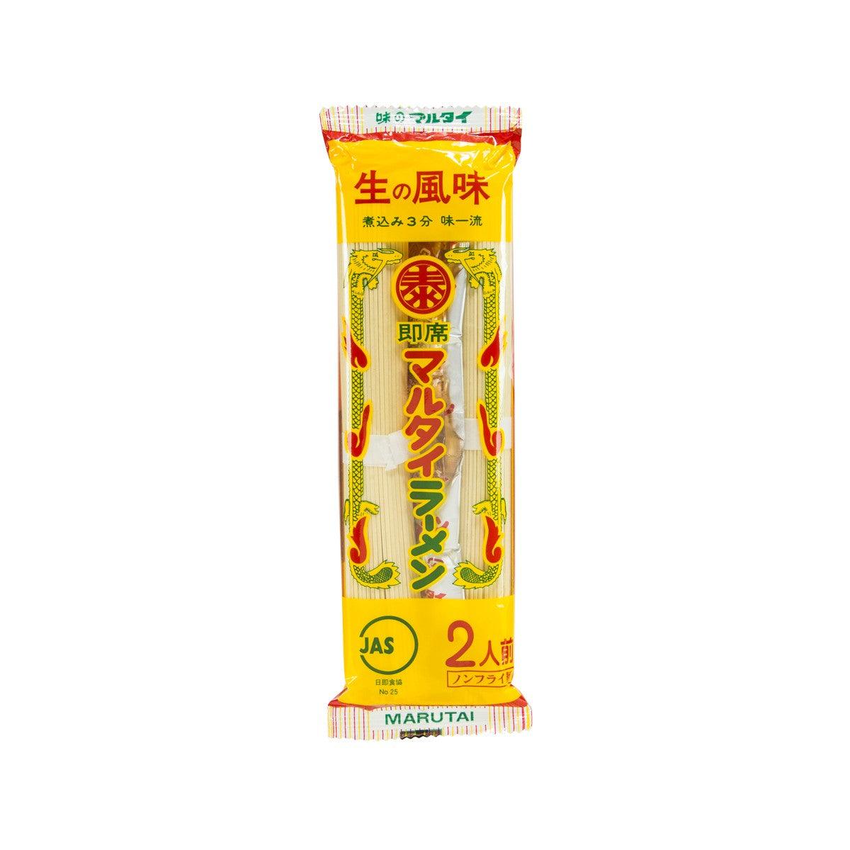 MARUTAI ramen noodle soup packet, yellow 2-serving pack