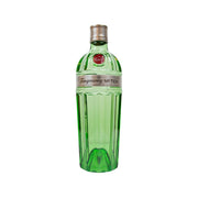 TANQUERAY No. 10 gin bottle, green glass with front label