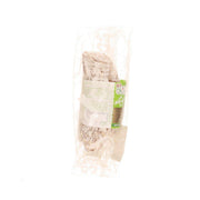 Vacuum-sealed organic cacciatore salami D.O.P. in retail pack