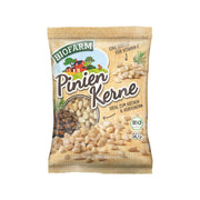 KLUTH raw organic pine nut kernels in resealable pouch, 50 g