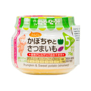 KEWPIE pumpkin & sweet potato strained baby food cup, 70g