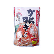 ICHIBIKI crab soup hot pot pouch with crab illustration, 750g