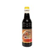 KWONG CHEONG THYE light soya sauce bottle, yellow cap, 640 mL