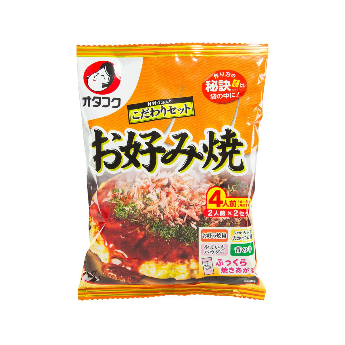 OTAFUKU Japanese savory pancake mix pouch, 240g