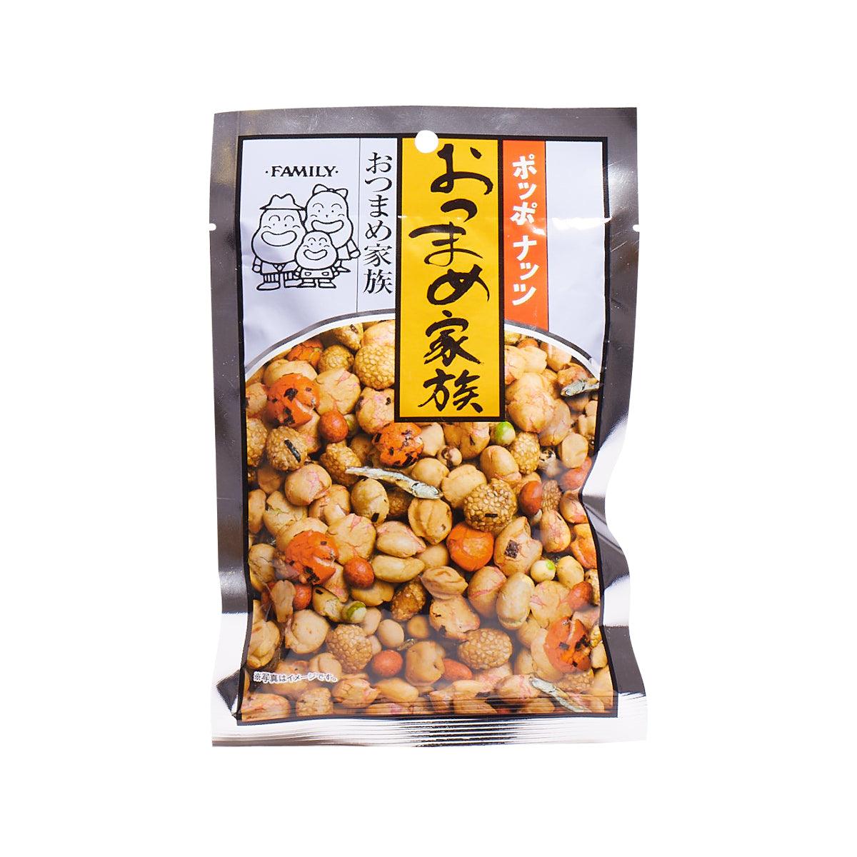 Family mixed nuts snack bag with assorted roasted nuts, 60g