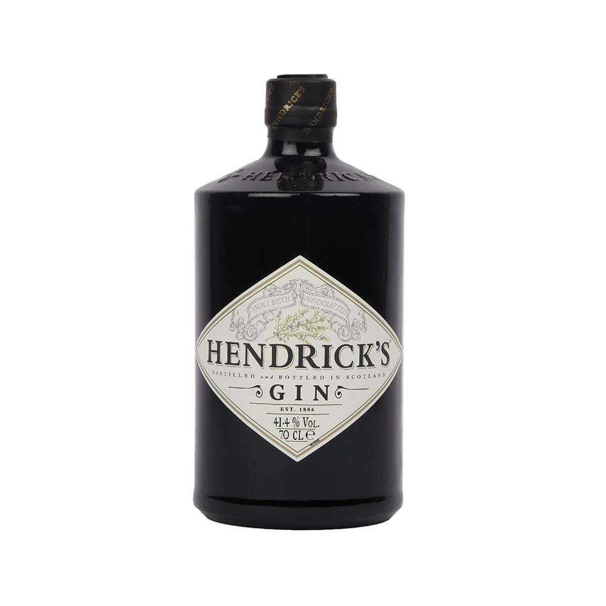 HENDRICK'S Gin 700 mL bottle, dark glass with front crest label